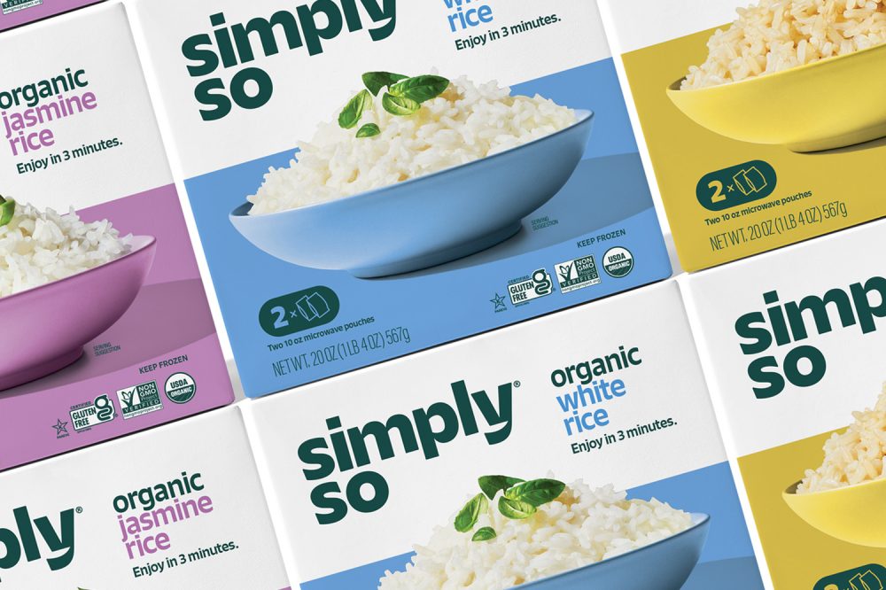 Simply so packaging design family by Freshmade