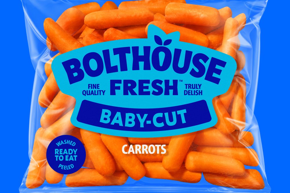 Bolthouse Fresh Packaging Design by CPG Branding Agency Freshmade